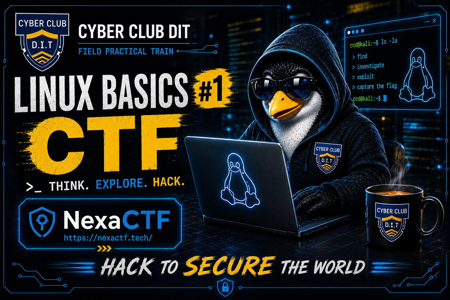 IPT LINUX BASICS #1